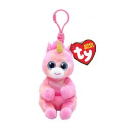 TY BEANIE BELLIES - SKYLAR LICORNE PORTE-CLÉS 5
